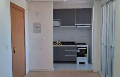Apartamento com 2 dormitórios à venda, 52 m² por r$ 480.000,00 - horto florestal - jundiaí/sp