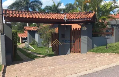 Casa com 4 dormitórios à venda, 318 m² por r$ 1.800.000,00 - parque da fazenda - itatiba/sp