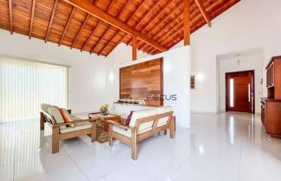 Casa com 3 dormitórios à venda, 278 m² por r$ 1.180.000,00 - colinas de inhandjara - itupeva/sp
