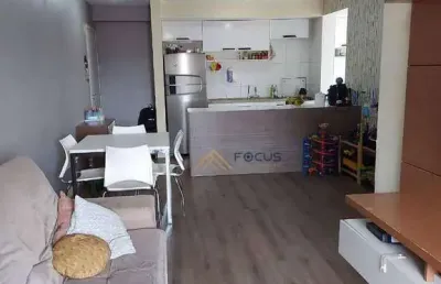 Apartamento com 2 dormitórios à venda, 69 m² por r$ 465.000,00 - ponte sao joao - jundiaí/sp