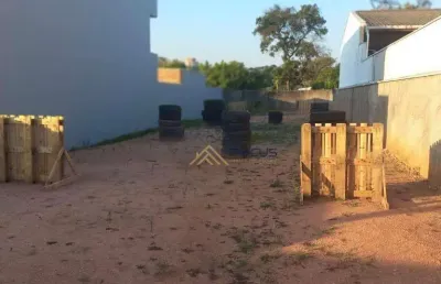 Terreno à venda, 411 m² por r$ 595.000,00 - parque da represa - jundiaí/sp