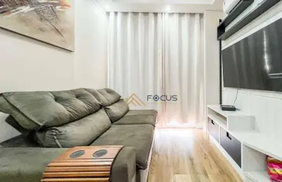 Apartamento com 2 dormitórios à venda, 54 m² por r$ 580.000 - centro - jundiaí/sp - focus gestão imobiliária