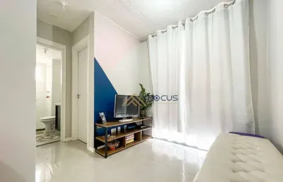 Apartamento com 2 dormitórios à venda, 42 m² por r$ 380.000,00 - jardim pirituba - são paulo/sp