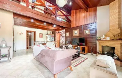Casa com 4 dormitórios para alugar, 475 m² por r$ 15.026,57/mês - vista alegre - vinhedo/sp