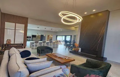 Casa com 4 dormitórios à venda, 403 m² por r$ 4.150.000,00 - bosque do horto - jundiaí/sp