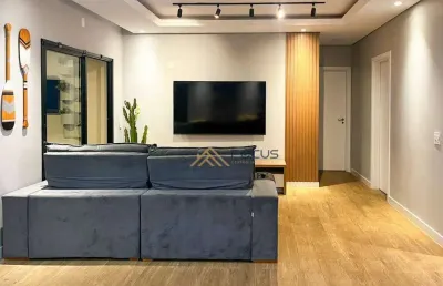 Apartamento com 3 dormitórios à venda, 141 m² por r$ 1.920.000,00 - jardim campos elísios - jundiaí/sp