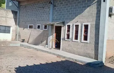 Galpão, 632 m² - venda por r$ 1.900.000,00 ou aluguel por r$ 12.000,00/mês - jardim buriti - várzea paulista/sp