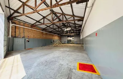 Galpão para alugar, 420 m² por r$ 10.475,00/mês - centro - jundiaí/sp