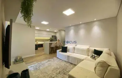 Apartamento com 3 dormitórios à venda, 101 m² por r$ 1.150.000,00 - horto florestal - jundiaí/sp
