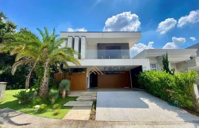 Casa com 3 dormitórios à venda, 283 m² por r$ 3.400.000,00 - brisas da mata - jundiaí/sp