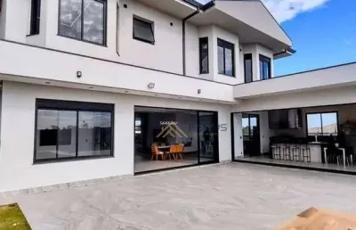 Casa com 3 dormitórios à venda, 454 m² por r$ 4.300.000,00 - caxambu - jundiaí/sp