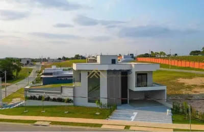 Casa com 3 dormitórios, 235 m² - venda por r$ 2.300.000,00 ou aluguel por r$ 10.356,02/mês - villagio azzure - itupeva/sp
