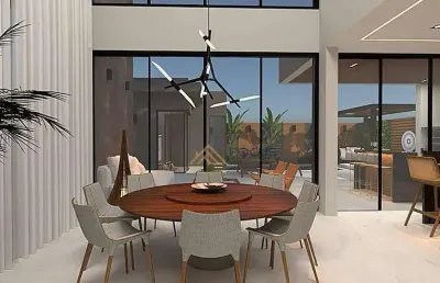 Casa com 3 dormitórios à venda, 300 m² por r$ 3.300.000,00 - jardim samambaia - jundiaí/sp