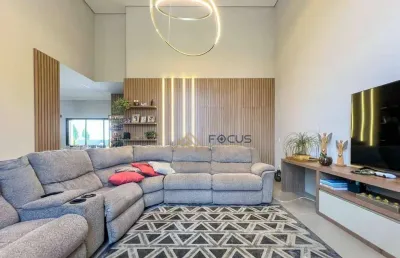 Casa com 4 dormitórios à venda, 300 m² por r$ 3.220.000,00 - loteamento portal da colina - jundiaí/sp
