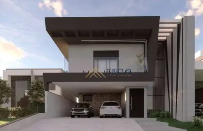 Casa com 3 dormitórios à venda, 284 m² por r$ 2.850.000,00 - recanto quarto centenário - jundiaí/sp