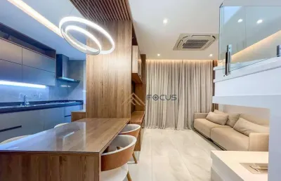 Apartamento (cobertura) com 3 dormitórios, 242 m² - venda por r$ 2.860.000 ou aluguel por r$ 18.346/mês - jardim ana maria - jundiaí/sp