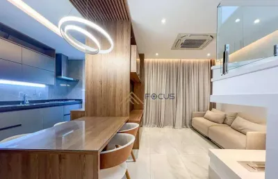 Apartamento (cobertura) com 3 dormitórios, 242 m² - venda por r$ 2.860.000 ou aluguel por r$ 18.346/mês - jardim ana maria - jundiaí/sp