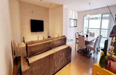 Apartamento com 4 dormitórios à venda, 131 m² por r$ 960.000,00 - jardim ermida i - jundiaí/sp