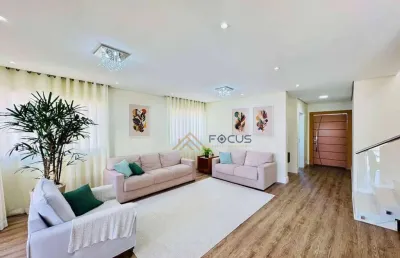 Casa com 3 dormitórios à venda, 296 m² por r$ 3.100.000,00 - bosque do horto - jundiaí/sp