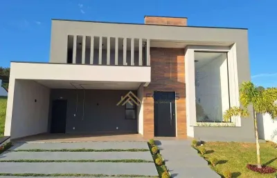 Casa com 3 dormitórios à venda, 199 m² por r$ 1.990.000,00 - villagio azzure - itupeva/sp
