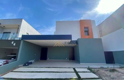 Casa com 3 dormitórios à venda, 293 m² por r$ 2.690.000,00 - brisas jundiaí - jundiaí/sp