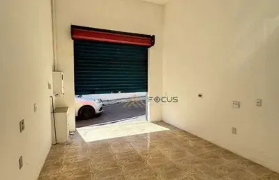 Salão para alugar, 20 m² por r$ 1.335,00/mês - centro - jundiaí/sp
