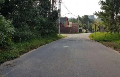 Terreno à venda na Rua Doutor Altair Martins, Gramado, Cotia