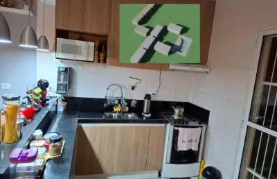 Casa em condomínio fechado com 2 quartos à venda na Rua Doutor Altair Martins, Gramado, Cotia