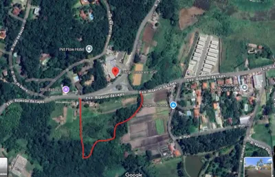 Terreno comercial à venda na Rua Mário Scarvance, Centro, Vargem Grande Paulista