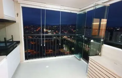 Apartamento com 1 dormitório à venda, 38 m² por r$ 382.000,00 - jardim flor da montanha - guarulhos/sp