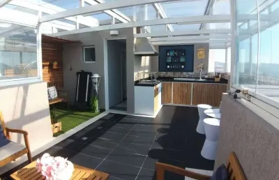 Apartamento com 3 dormitórios à venda, 112 m² por r$ 650.000,00 - jardim las vegas - guarulhos/sp