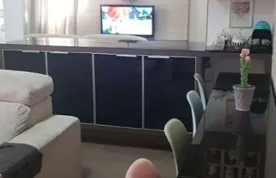 Apartamento com 2 dormitórios para alugar, 49 m² por r$ 2.300,00/mês - parque uirapuru - guarulhos/sp
