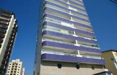 Apartamento com 2 dormitórios à venda, 77 m² por r$ 539.000,00 - aviação - praia grande/sp