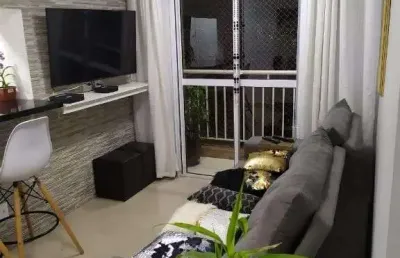 Apartamento com 2 dormitórios à venda, 58 m² por r$ 384.000,00 - jardim flor da montanha - guarulhos/sp