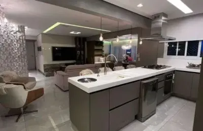 Apartamento com 3 dormitórios à venda, 122 m² por r$ 1.300.000,00 - jardim flor da montanha - guarulhos/sp