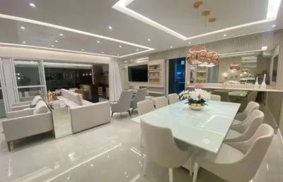 Apartamento com 3 dormitórios à venda, 154 m² por r$ 1.700.000,00 - jardim flor da montanha - guarulhos/sp