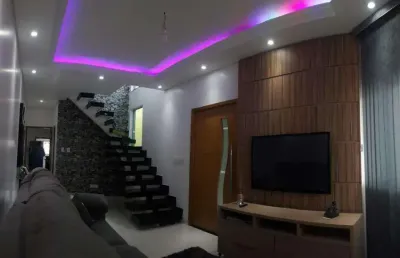 Sobrado com 3 dormitórios à venda, 350 m² por r$ 750.000,00 - jardim rosa de franca - guarulhos/sp