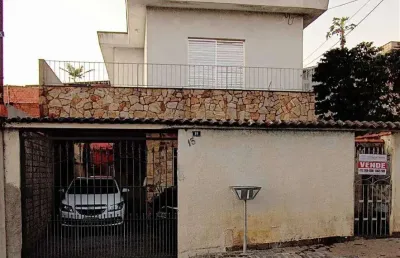 Sobrado com 3 dormitórios com edicula  à venda por r$ 450.000 - jardim uirapuru - guarulhos/sp