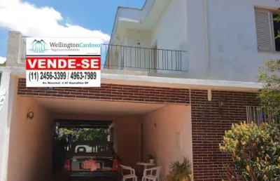 Sobrado com 3 dormitórios à venda por r$ 1.650.000,00 - vila augusta - guarulhos/sp