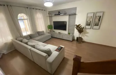 Sobrado com 3 dormitórios à venda, 232 m² por r$ 1.280.000,00 - jardim santa mena - guarulhos/sp
