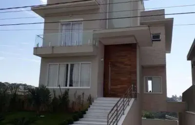 Sobrado com 4 dormitórios à venda, 360 m² por r$ 2.400.000,00 - residencial real park - arujá/sp