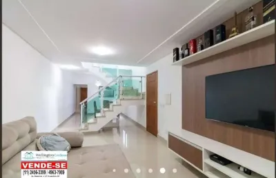 Sobrado com 3 dormitórios à venda, 115 m² por r$ 899.940,00 - jardim bom clima - guarulhos/sp