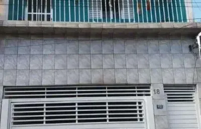 Sobrado com 3 dormitórios à venda, 240 m² por r$ 280.000,00 - recreio são jorge - guarulhos/sp
