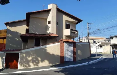 Sobrado com 3 dormitórios à venda, 164 m² por r$ 779.000,00 - jardim vila galvão - guarulhos/sp