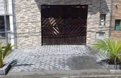 Casa com 2 dormitórios à venda, 70 m² por r$ 220.000,00 - jussara - mongaguá/sp