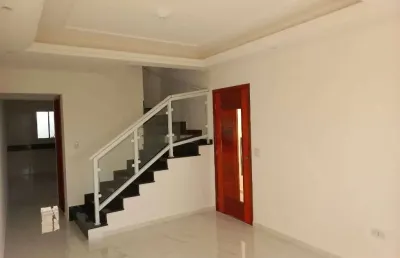 Sobrado com 2 dormitórios à venda, 93 m² por r$ 400.000,00 - jardim rio negro - itaquaquecetuba/sp