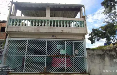 Casa com 4 dormitórios à venda por r$ 450.000,00 - jardim baruch - guarulhos/sp