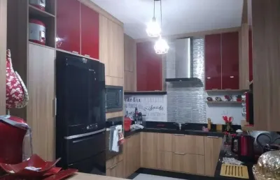 Sobrado com 3 dormitórios à venda, 114 m² por r$ 650.000,00 - jardim rosa de franca - guarulhos/sp