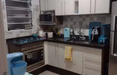 Apartamento com 2 dormitórios, 56 m² - venda por r$ 265.000,00 ou aluguel por r$ 2.070,84/mês - jardim paraíso - guarulhos/sp
