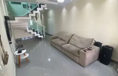 Sobrado com 3 dormitórios à venda, 300 m² por r$ 790.000,00 - jardim adriana - guarulhos/sp